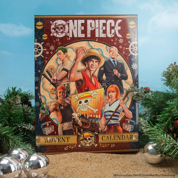 Official One Piece 2024 Advent Calendar
