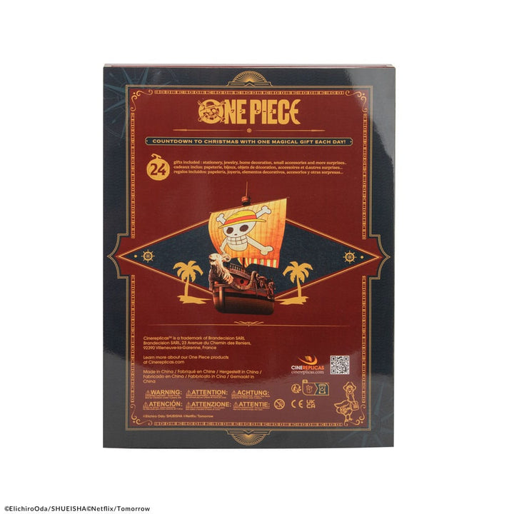 Official One Piece 2024 Advent Calendar