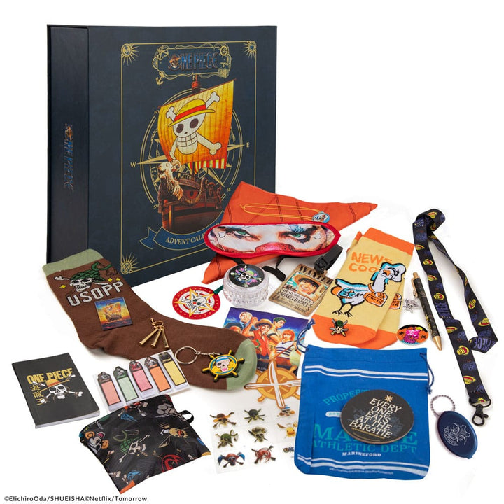 Official One Piece 2024 Deluxe Advent Calendar