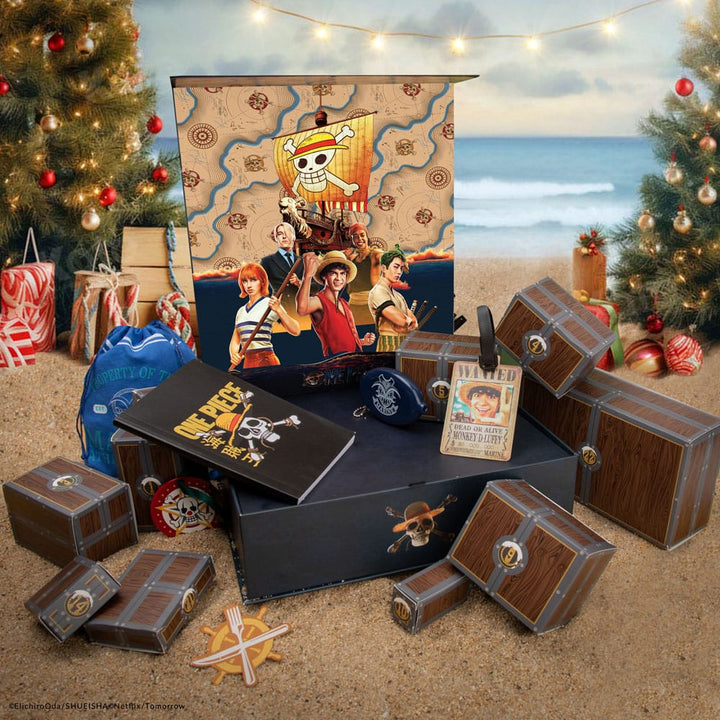 Official One Piece 2024 Deluxe Advent Calendar