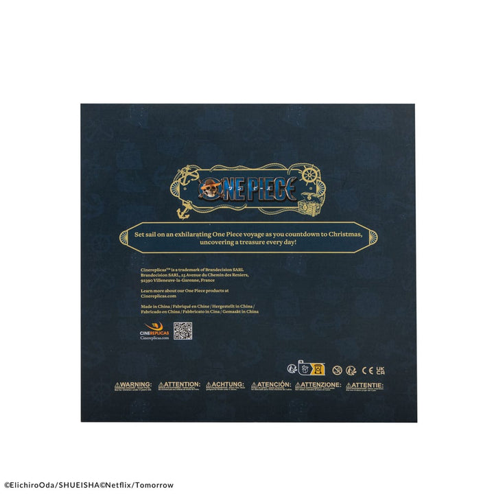 Official One Piece 2024 Deluxe Advent Calendar