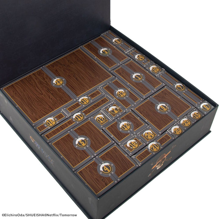 Official One Piece 2024 Deluxe Advent Calendar