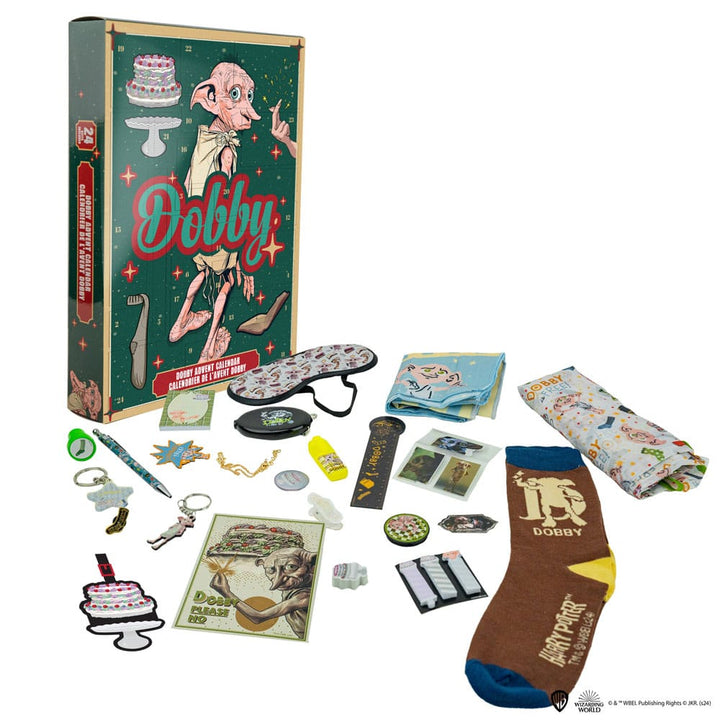 Official Harry Potter Dobby 2024 Advent Calendar