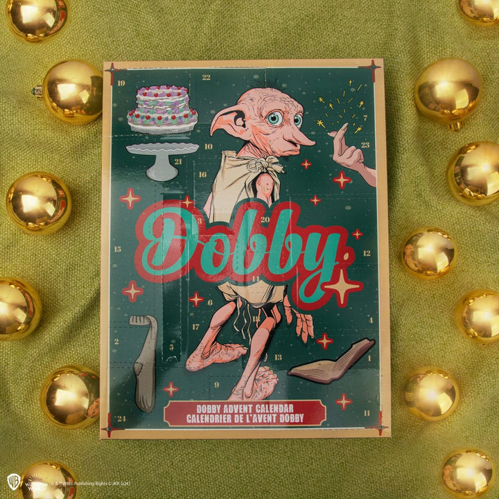 Official Harry Potter Dobby 2024 Advent Calendar