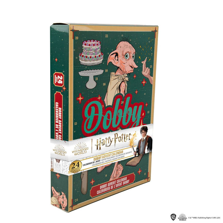 Official Harry Potter Dobby 2024 Advent Calendar