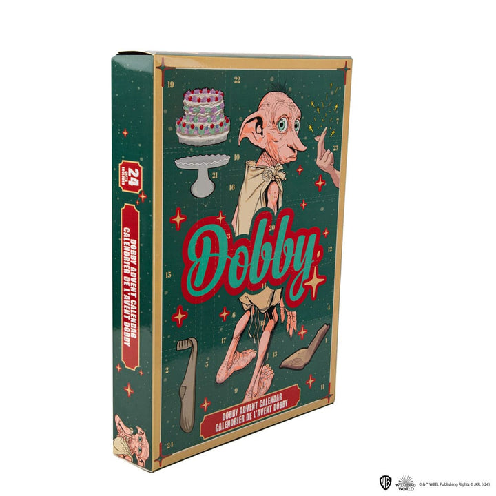 Official Harry Potter Dobby 2024 Advent Calendar