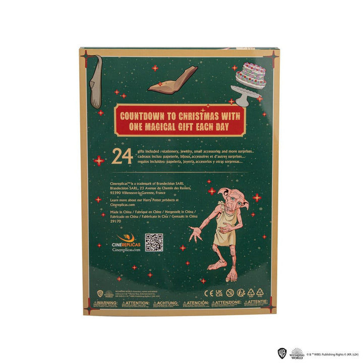 Official Harry Potter Dobby 2024 Advent Calendar