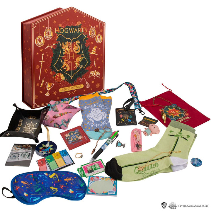 Official Harry Potter 2024 Deluxe Advent Calendar