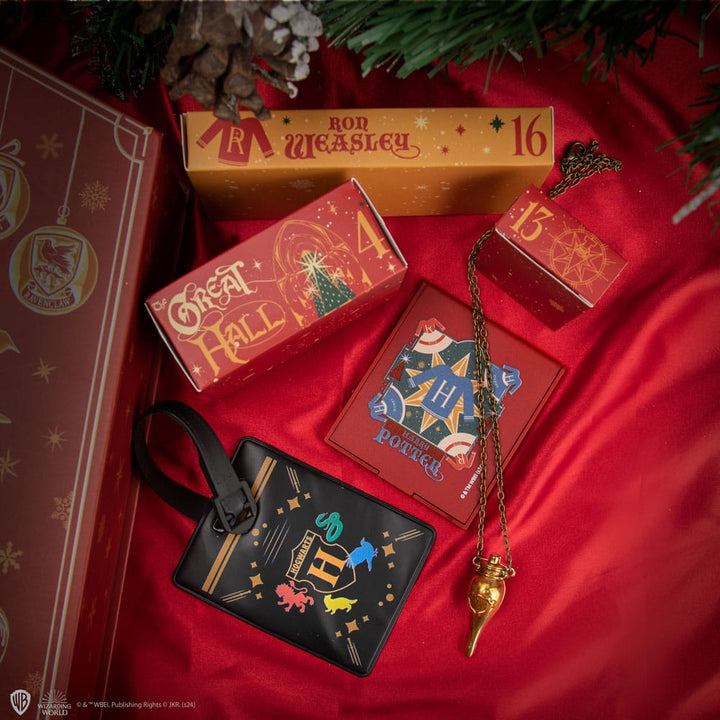 Official Harry Potter 2024 Deluxe Advent Calendar