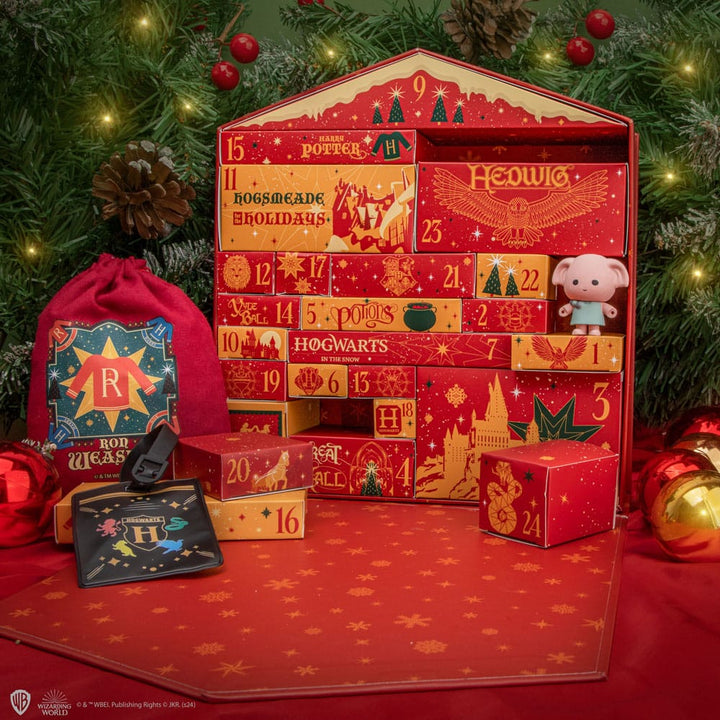 Official Harry Potter 2024 Deluxe Advent Calendar