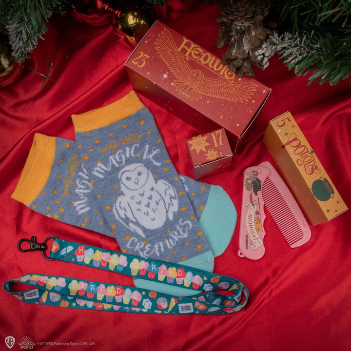 Official Harry Potter 2024 Deluxe Advent Calendar