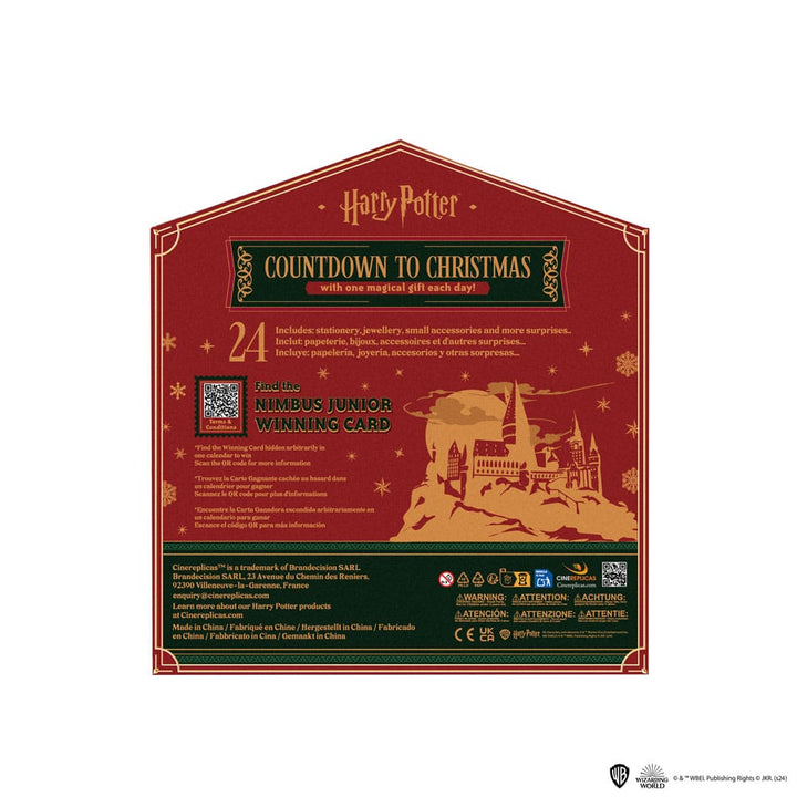 Official Harry Potter 2024 Deluxe Advent Calendar