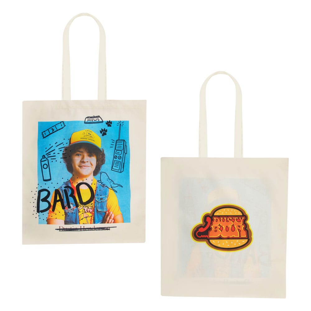 Stranger Things Dustin Tote Bag
