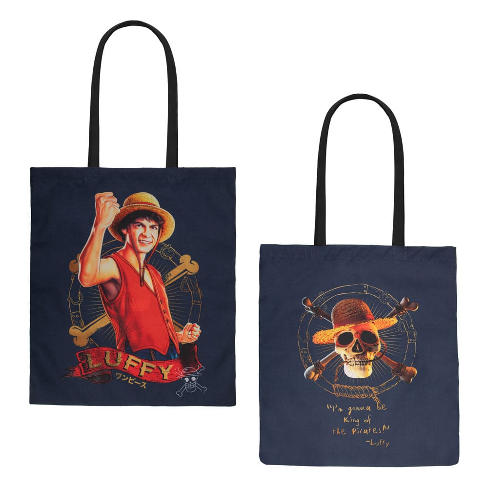 One Piece Luffy Tote Bag