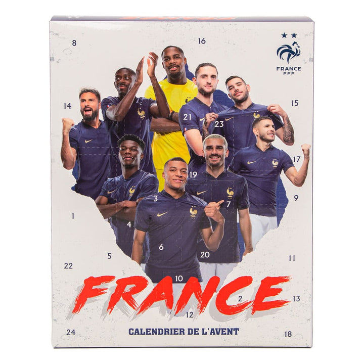 Official French Football Federation 2024 Advent Calendar