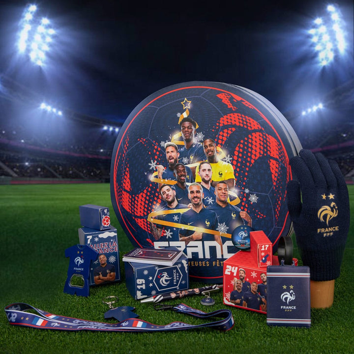 Official French Football Federation Deluxe 2024 Advent Calendar