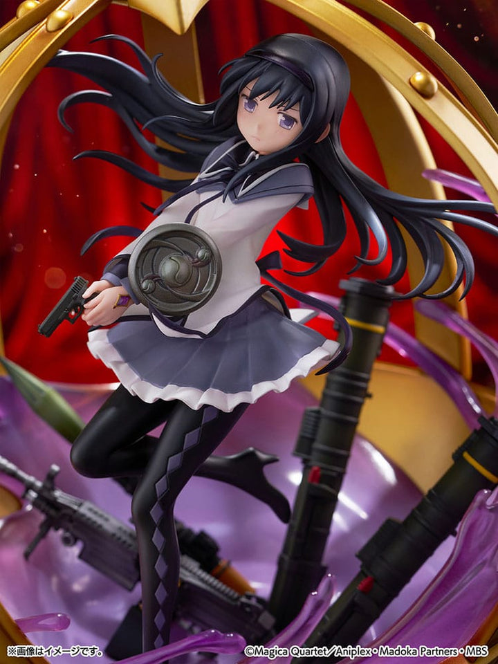 Puella Magi Madoka Magica Akemi Homura PVC Statue 1/7 26 cm