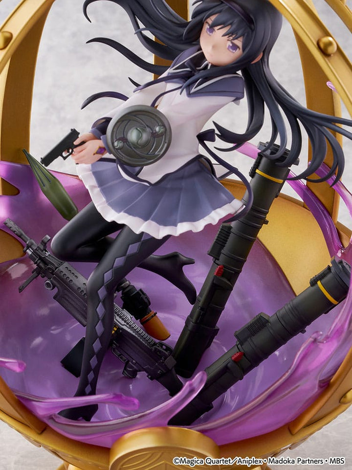 Puella Magi Madoka Magica Akemi Homura PVC Statue 1/7 26 cm