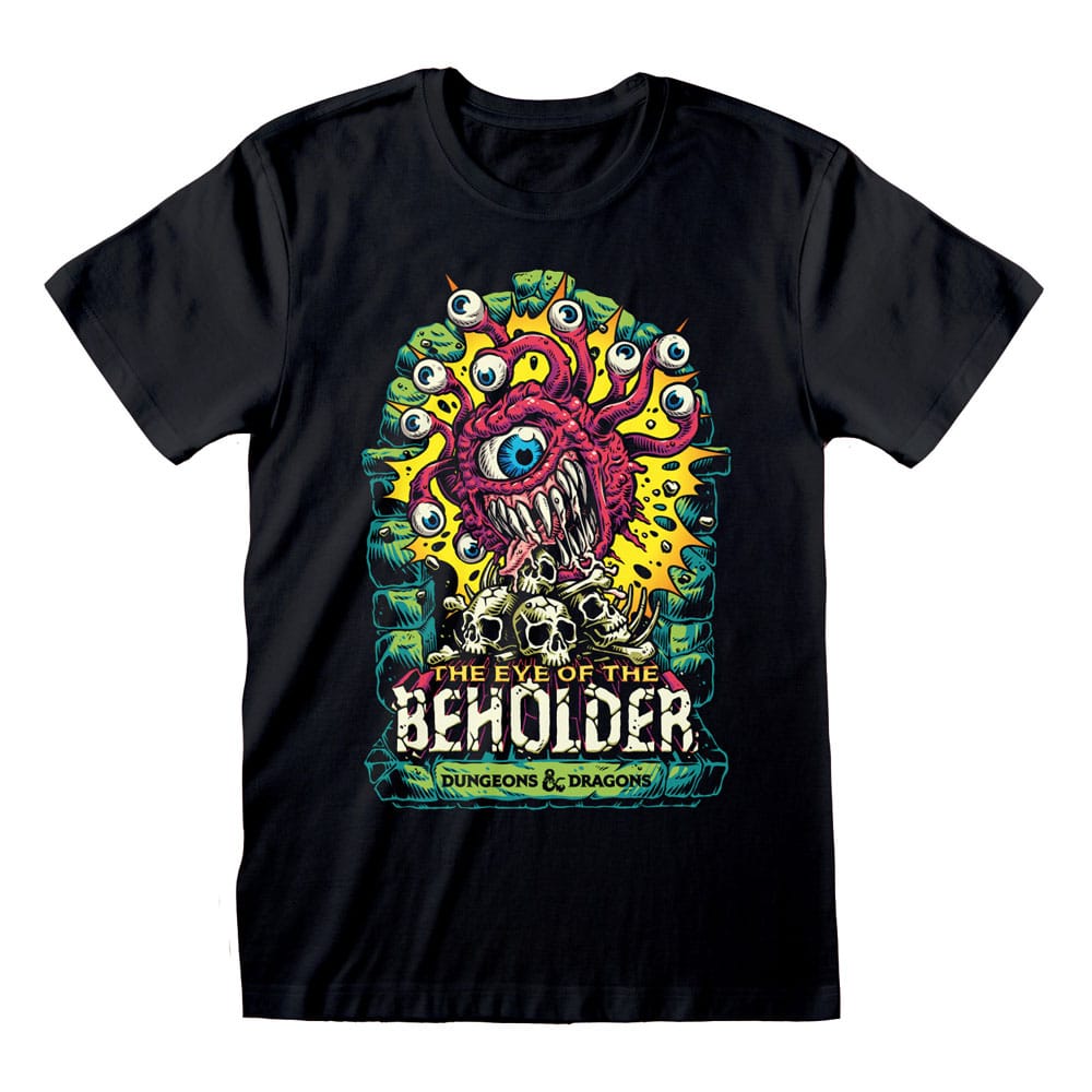 Dungeons And Dragons Beholder Colour Pop T Shirt Size XL