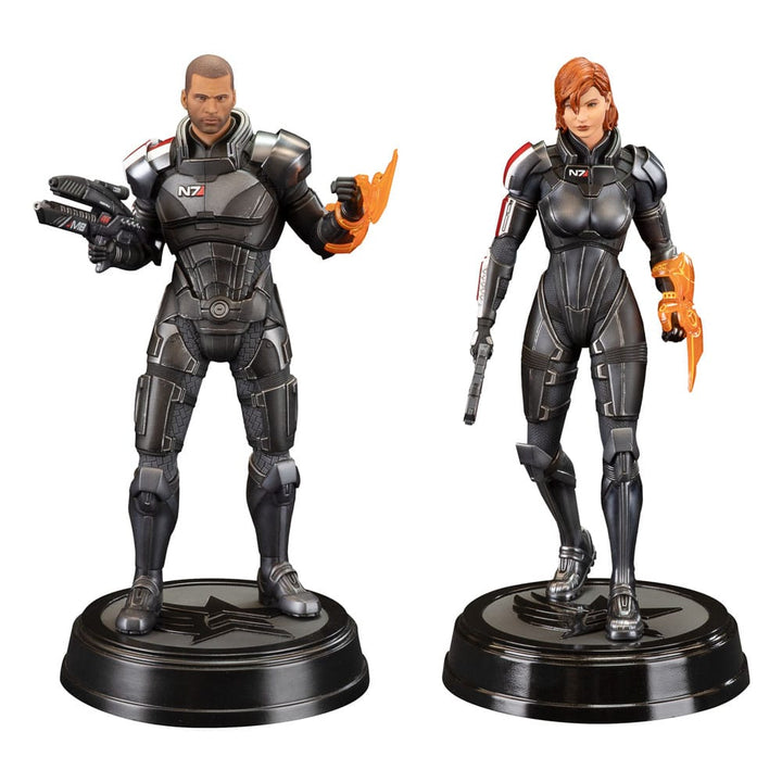 Mass Effect Commander John Shepard Action Figure