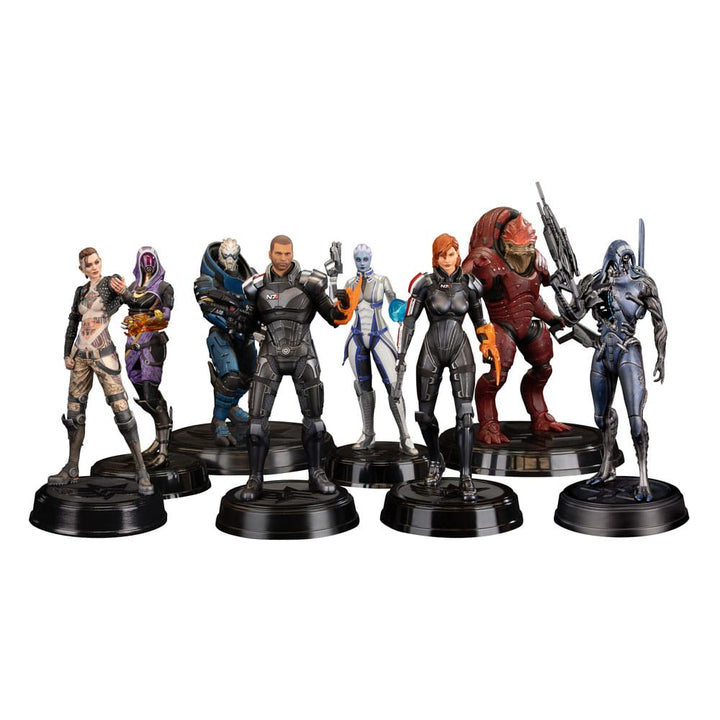 Mass Effect Commander John Shepard Action Figure