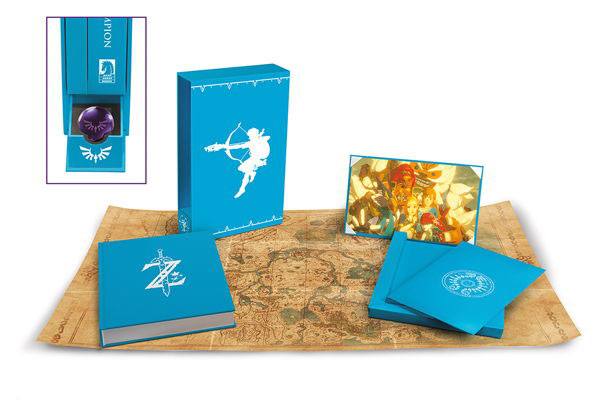 Legend of Zelda Breath of the Wild Creating a Champion Art Book Heros Edition