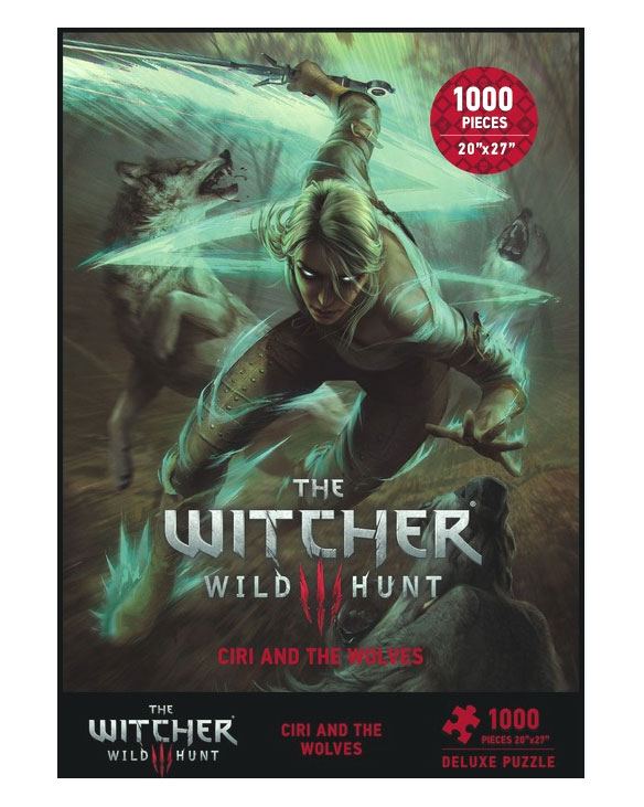 Witcher 3 Wild Hunt Ciri and the Wolves Puzzle