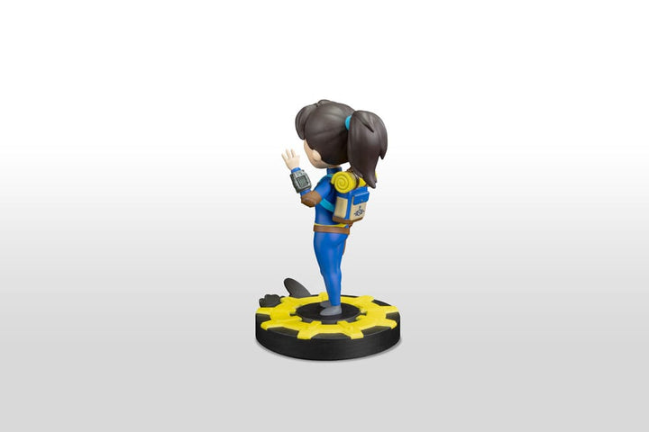 Fallout CX404 and Wilzig Head Vinyl Figure Stylized 20 cm