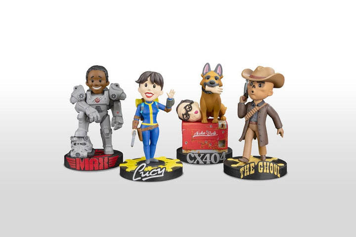 Fallout CX404 and Wilzig Head Vinyl Figure Stylized 20 cm