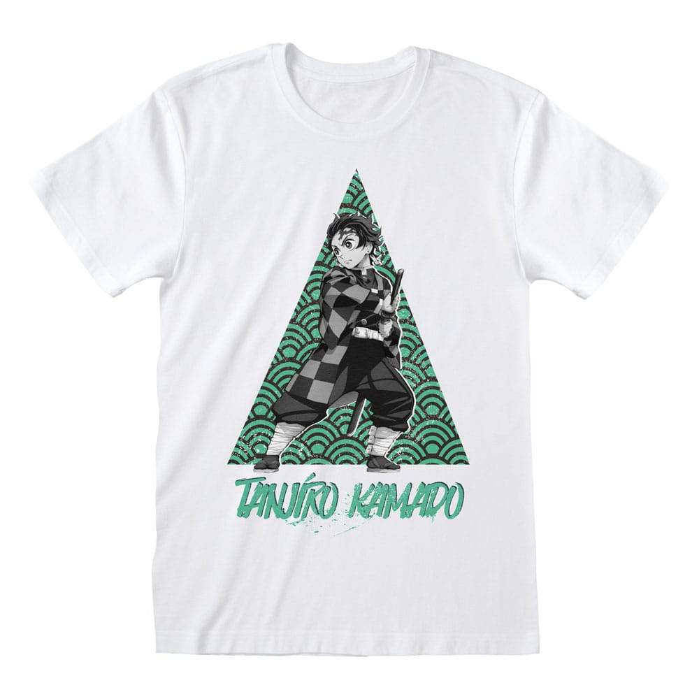 Demon Slayer Tanjiro Tri T Shirt Size XL