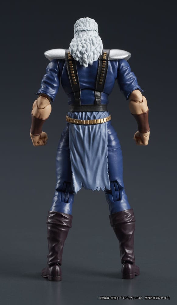 Fist of the North Star Shew Digaction Action Figure 8 cm