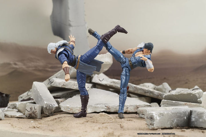 Fist of the North Star Shew Digaction Action Figure 8 cm
