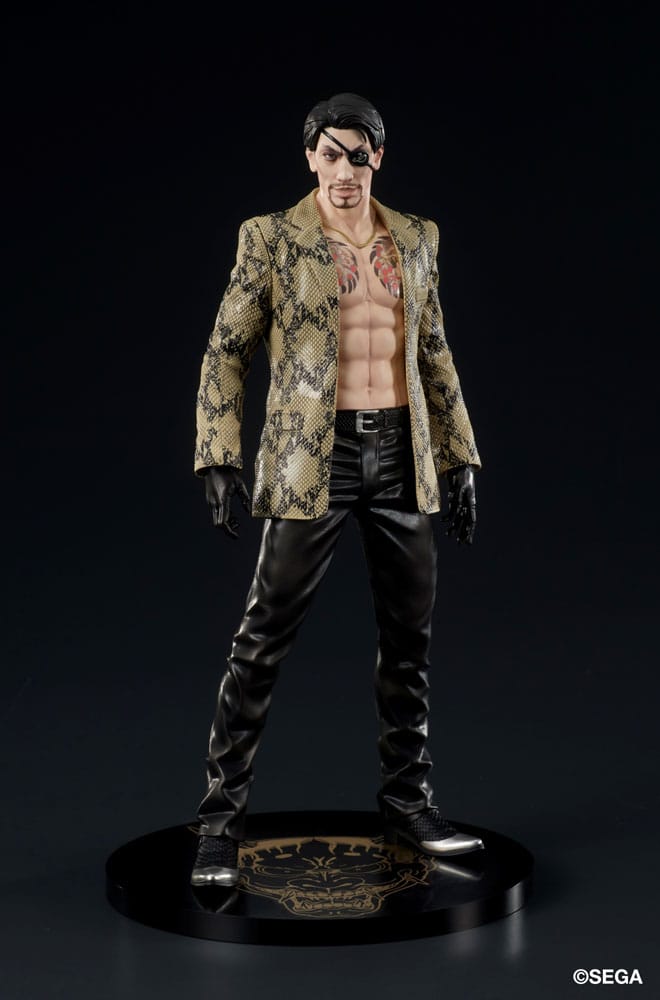 Yakuza: Like a Dragon Digsta Goro Majima Statue
