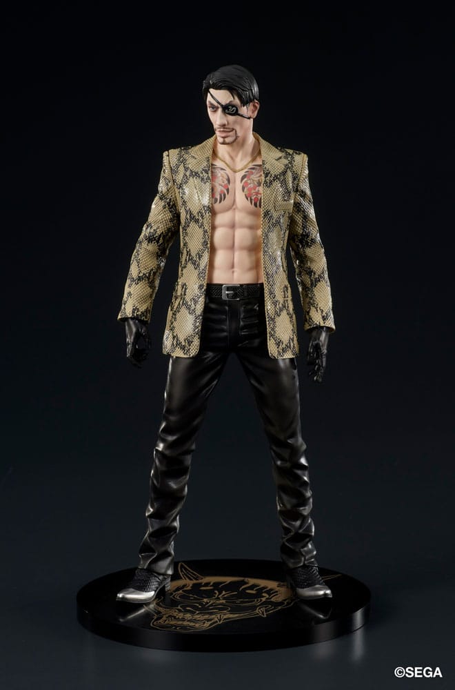 Yakuza: Like a Dragon Digsta Goro Majima Statue