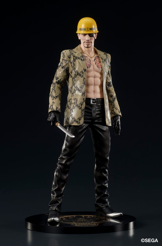 Yakuza: Like a Dragon Digsta Goro Majima Statue