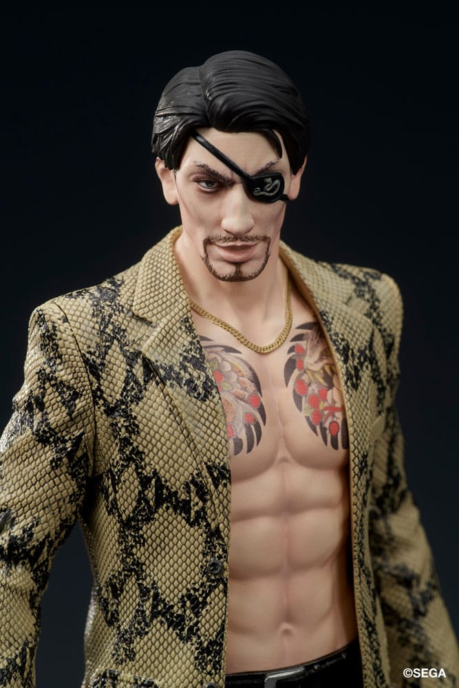 Yakuza: Like a Dragon Digsta Goro Majima Statue