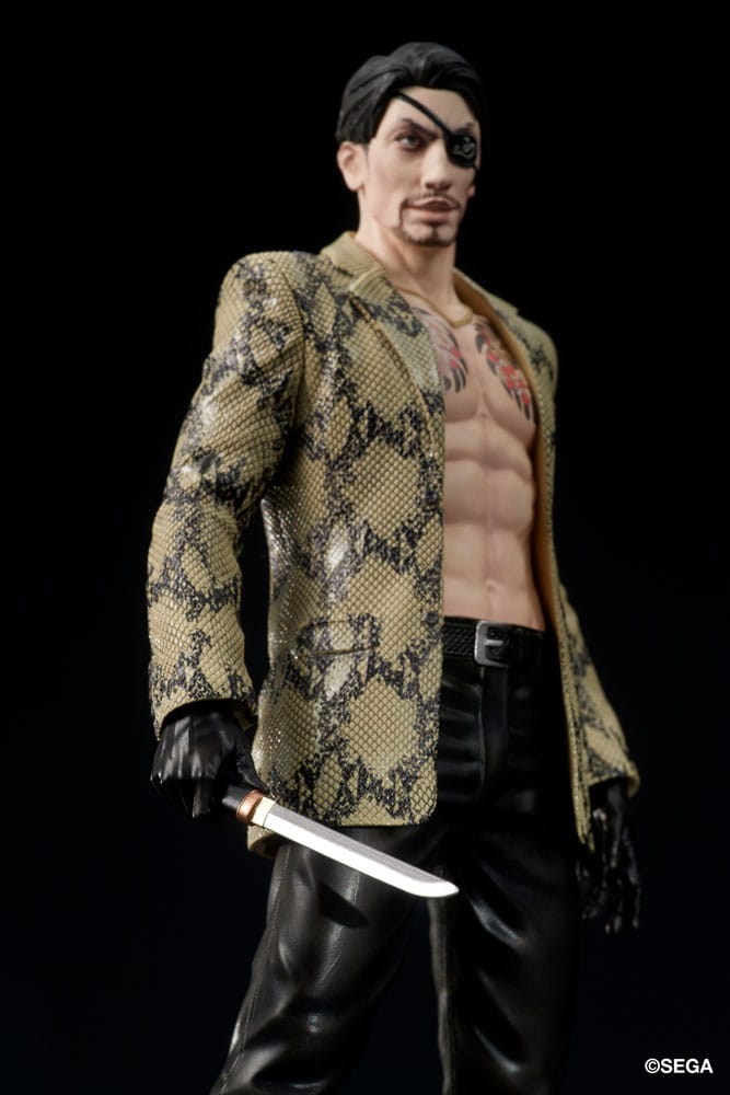 Yakuza: Like a Dragon Digsta Goro Majima Statue