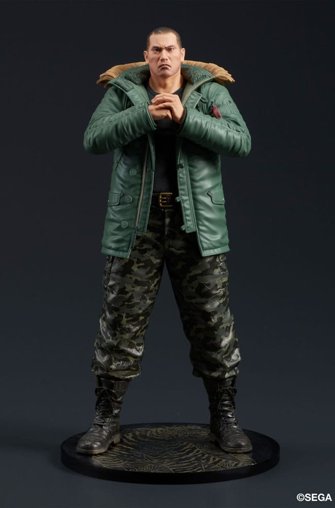Yakuza: Like a Dragon Digsta Taiga Saejima Statue