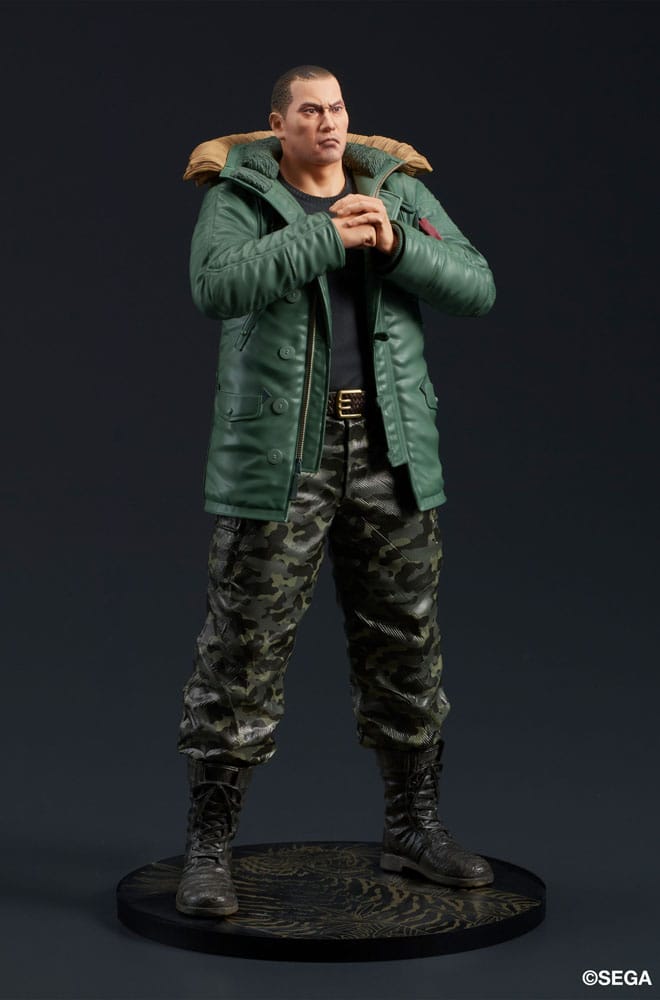 Yakuza: Like a Dragon Digsta Taiga Saejima Statue