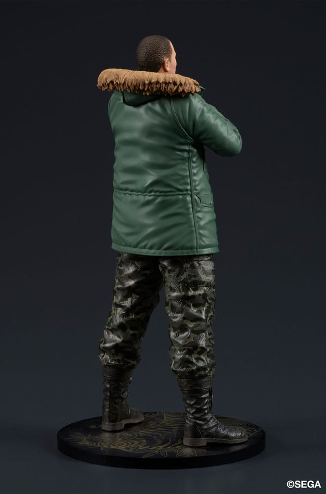 Yakuza: Like a Dragon Digsta Taiga Saejima Statue