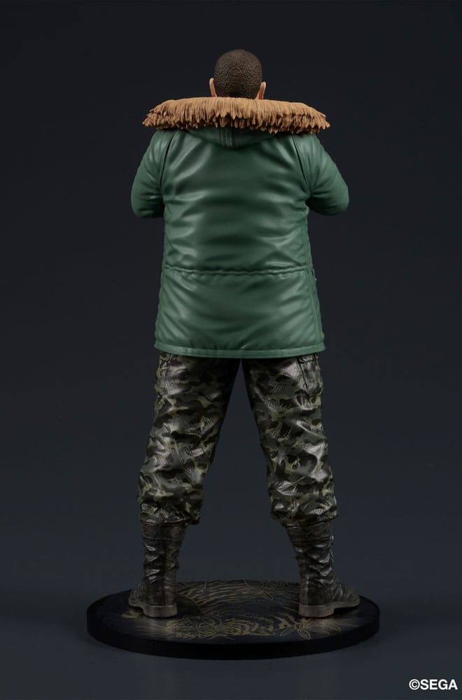 Yakuza: Like a Dragon Digsta Taiga Saejima Statue