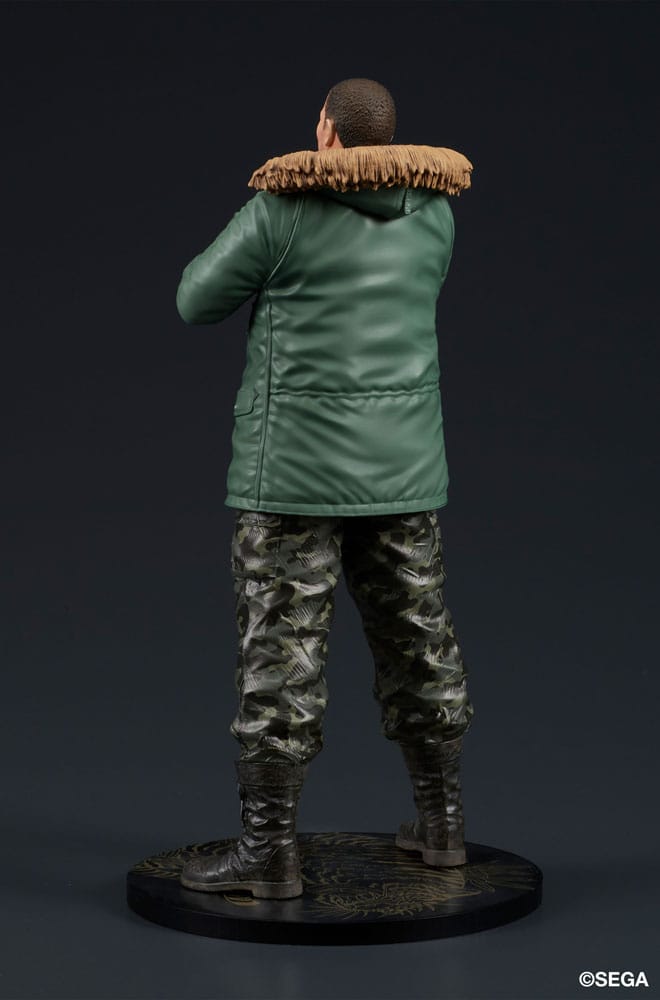 Yakuza: Like a Dragon Digsta Taiga Saejima Statue