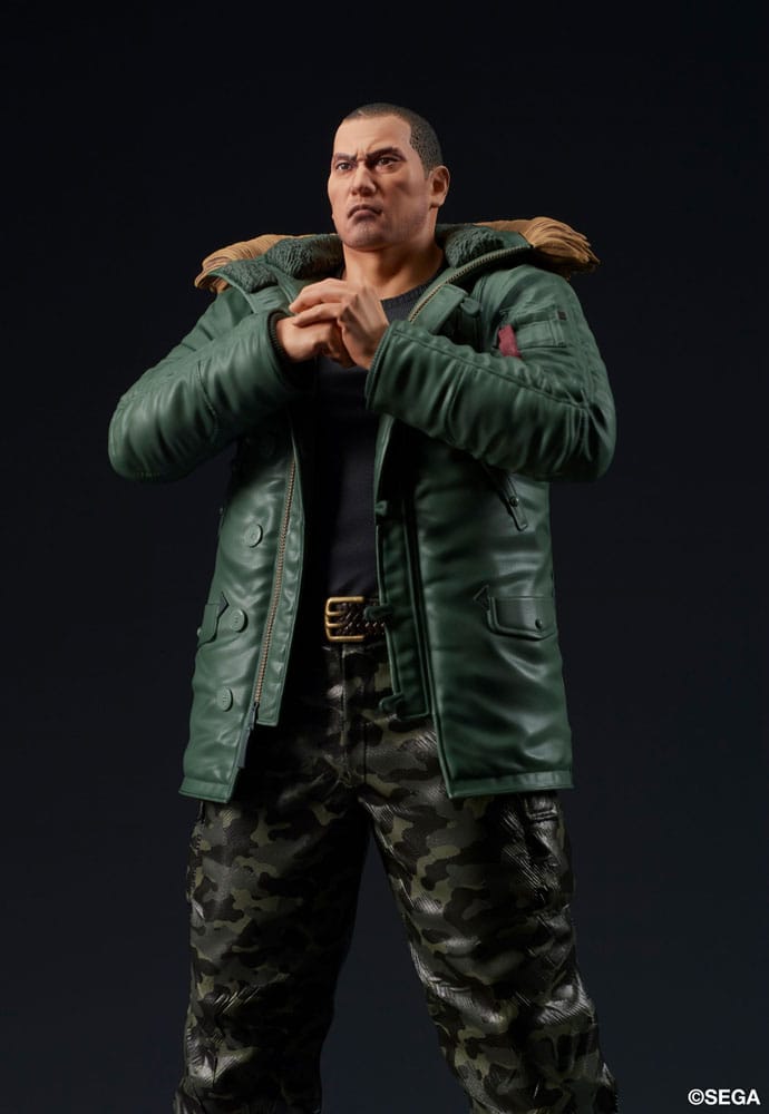 Yakuza: Like a Dragon Digsta Taiga Saejima Statue