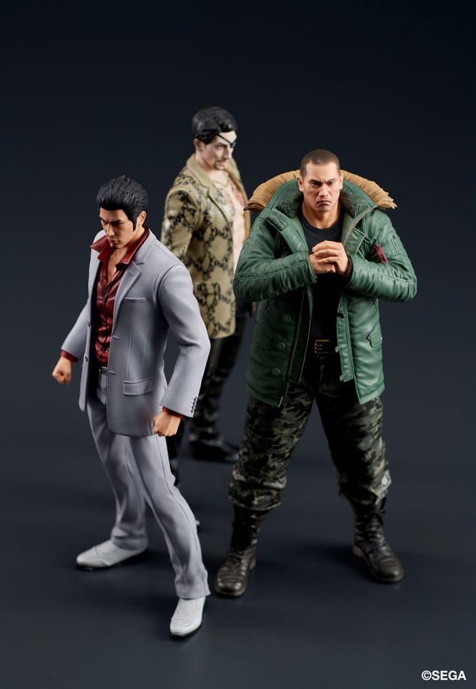 Yakuza: Like a Dragon Digsta Taiga Saejima Statue