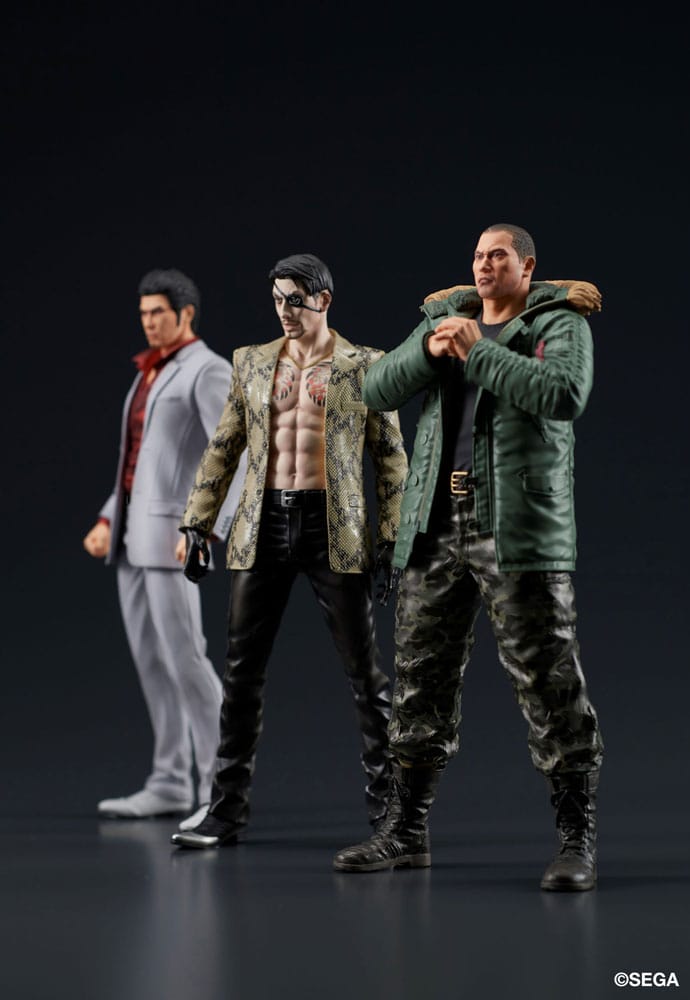 Yakuza: Like a Dragon Digsta Taiga Saejima Statue