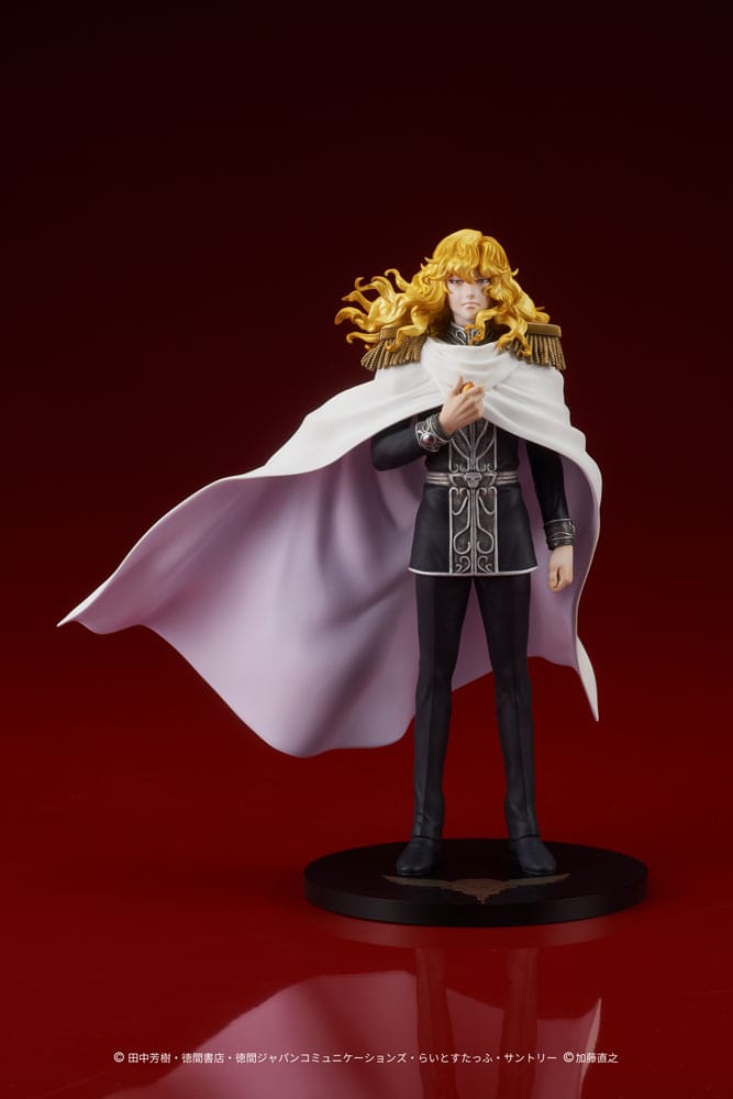 Legend of the Galactic Heroes Reinhard von Lohengramm PVC Statue 18 cm