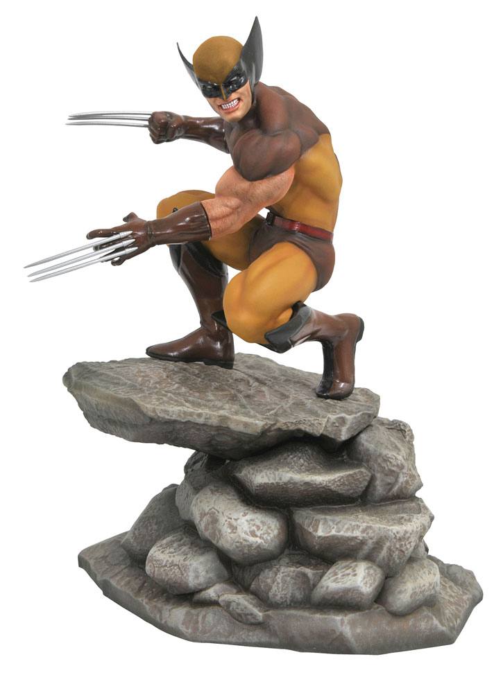 Marvel Wolverine Brown Gallery PVC Statue 23 cm