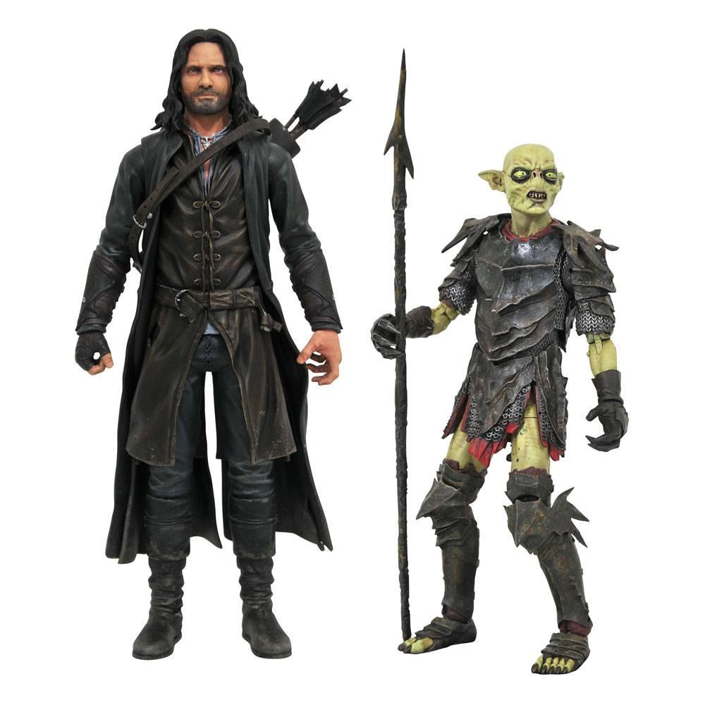 Diamond Select Toys Lord of the Rings Action Figures Series 3 Assortment 18 cm