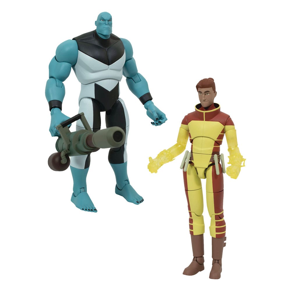 Diamond Select Toys Invincible Deluxe Action Figures Series 4 Assortment 18 cm
