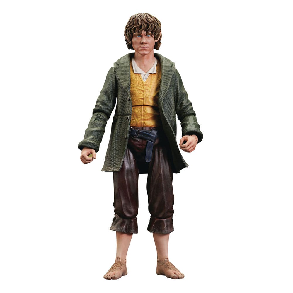 Diamond Select Toys Merry Lord of the Rings Action Figure 10 cm